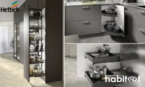 Hettich présente de nouvelles solutions intérieures pour armoires