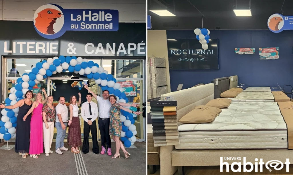 La Halle au Sommeil maintient son cap malgré un marché sous tension