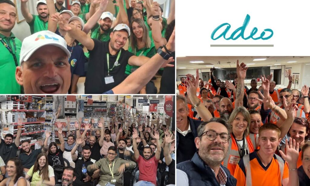 Le groupe Adeo reconduit son plan d&rsquo;attribution gratuite d&rsquo;actions à ses 115 000 collaborateurs