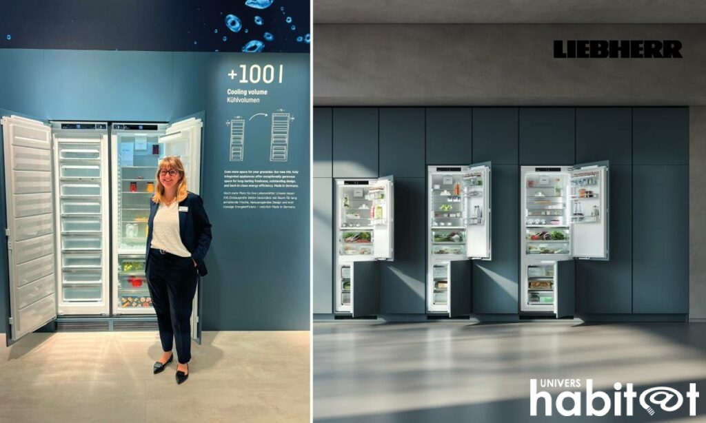 Le spécialiste du froid Liebherr mise sur le grand format et l&rsquo;efficacité énergétique [IFA 2026]