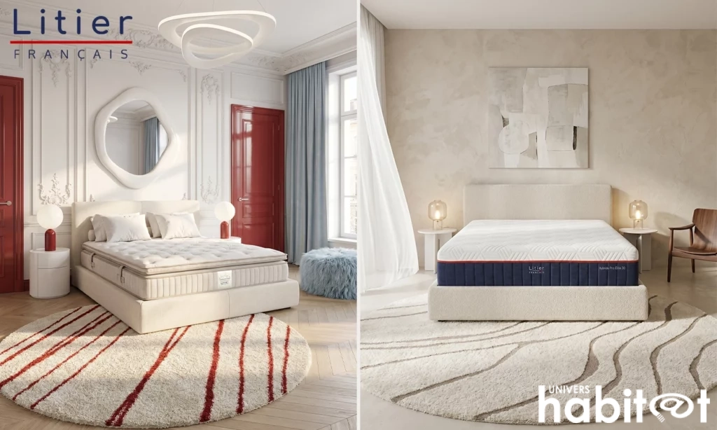 Litier Français lance deux nouveaux matelas fabriqués en France