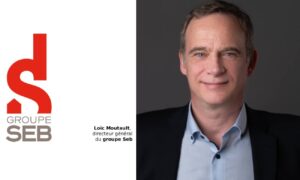 Loïc Moutault prend la direction générale du Groupe Seb