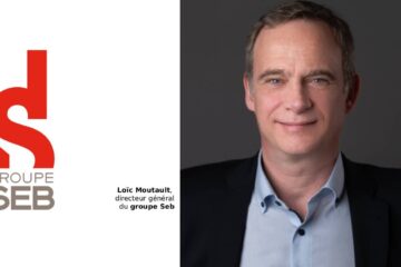Loïc Moutault prend la direction générale du Groupe Seb