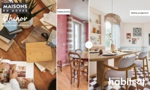 Maisons du Monde et Rhinov lancent deux nouveaux services de décoration