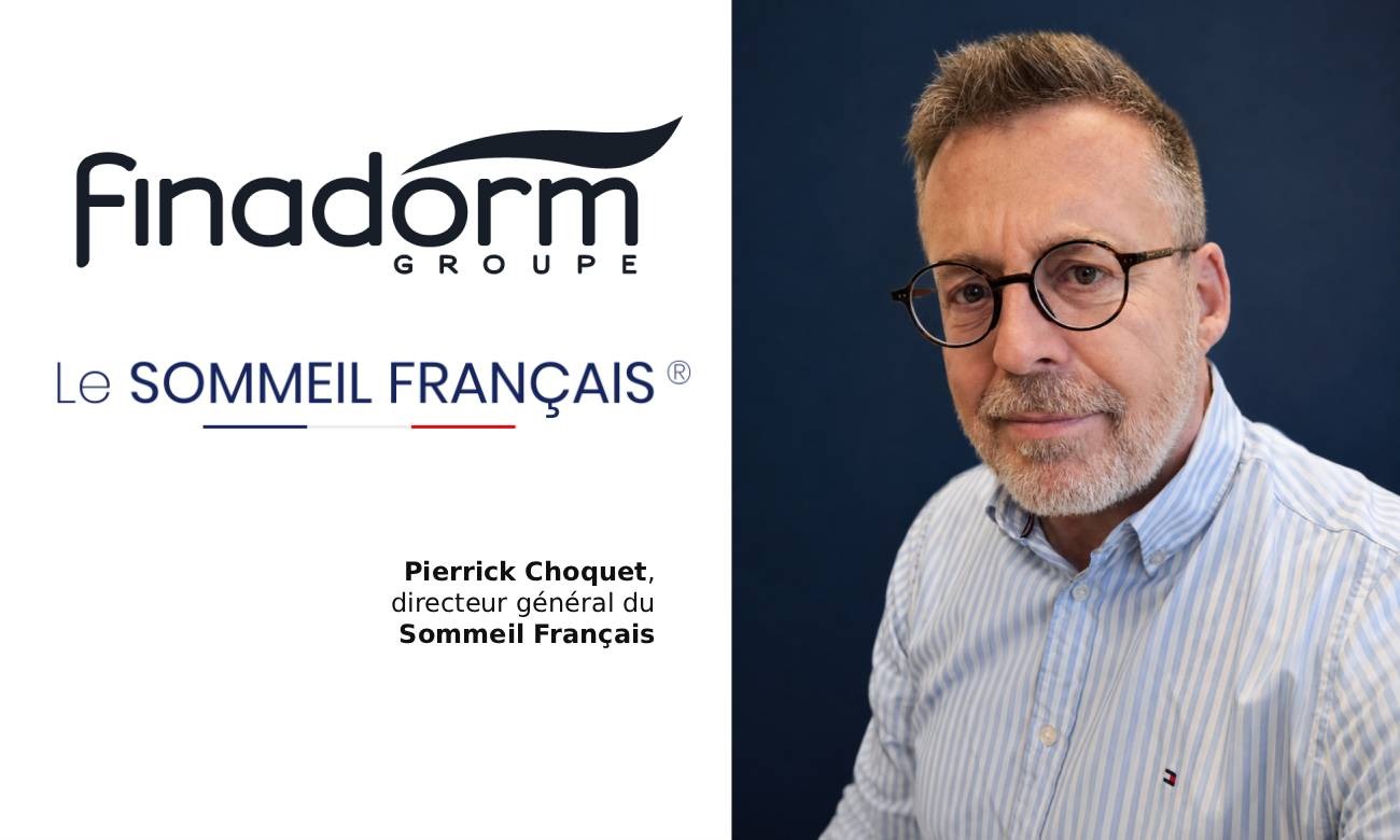 Pierrick Choquet, directeur général du Sommeil Français