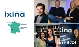 Quatre magasins Ixina ont ouvert leurs portes cet été