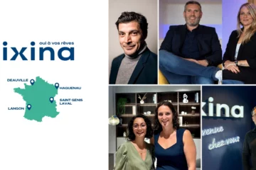 Quatre magasins Ixina ont ouvert leurs portes cet été