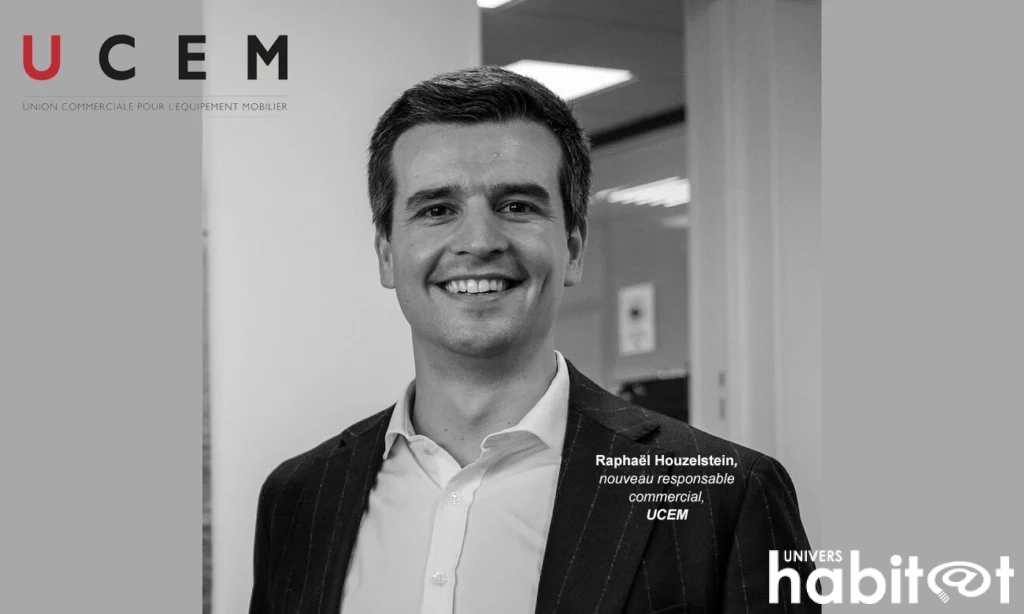 Raphaël Houzelstein est le nouveau responsable commercial de l’UCEM