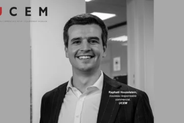 Raphaël Houzelstein est le nouveau responsable commercial de l’UCEM