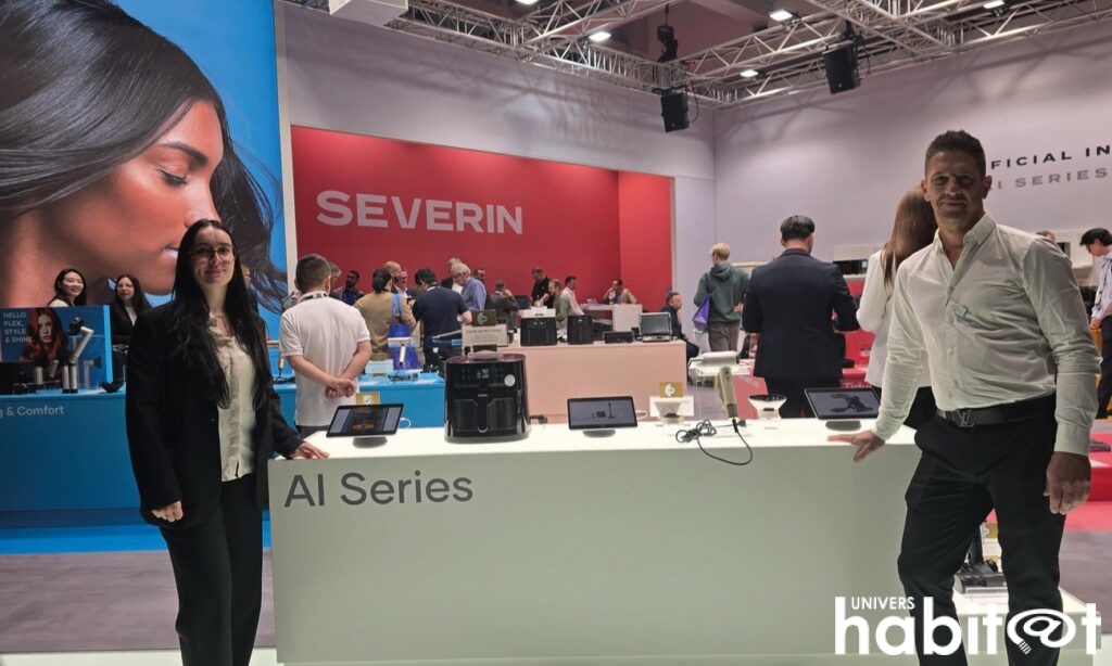 Severin renouvelle son image et intègre l&rsquo;IA dans ses produits [IFA 2026]
