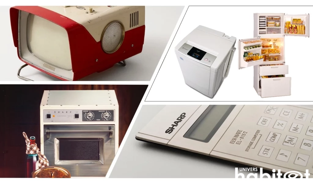 Sharp célèbre plus de 100 ans d’innovation