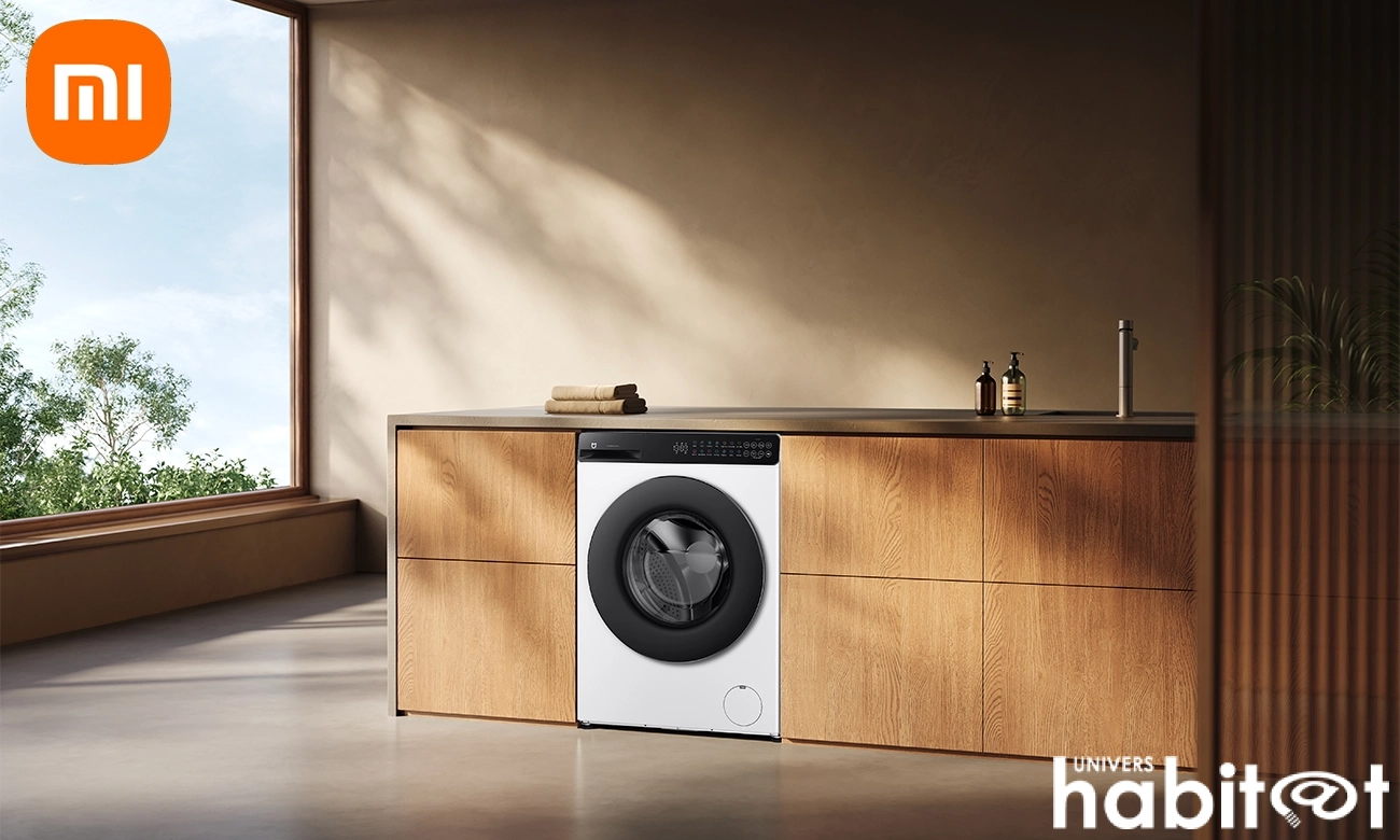 Illustration du lave-linge hublot Xiaomi Mijia