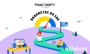 Baromètre SAV Fnac Darty 2026 : 75 % des familles progressent