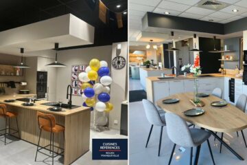 Cuisines Références inaugure deux magasins, à Cournon-d’Auvergne et près de Rouen