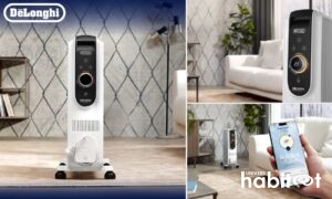 De’Longhi lance une nouvelle gamme de radiateurs Dragon Connect