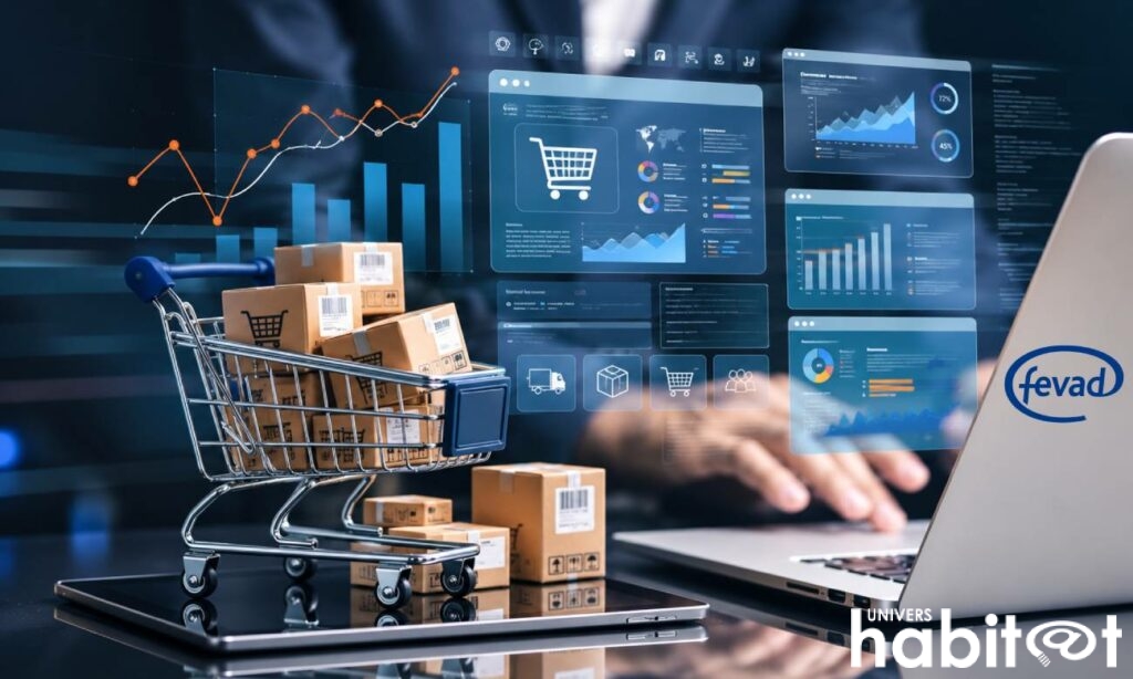 Fevad : le e-commerce français a gardé le rythme au premier semestre 2026