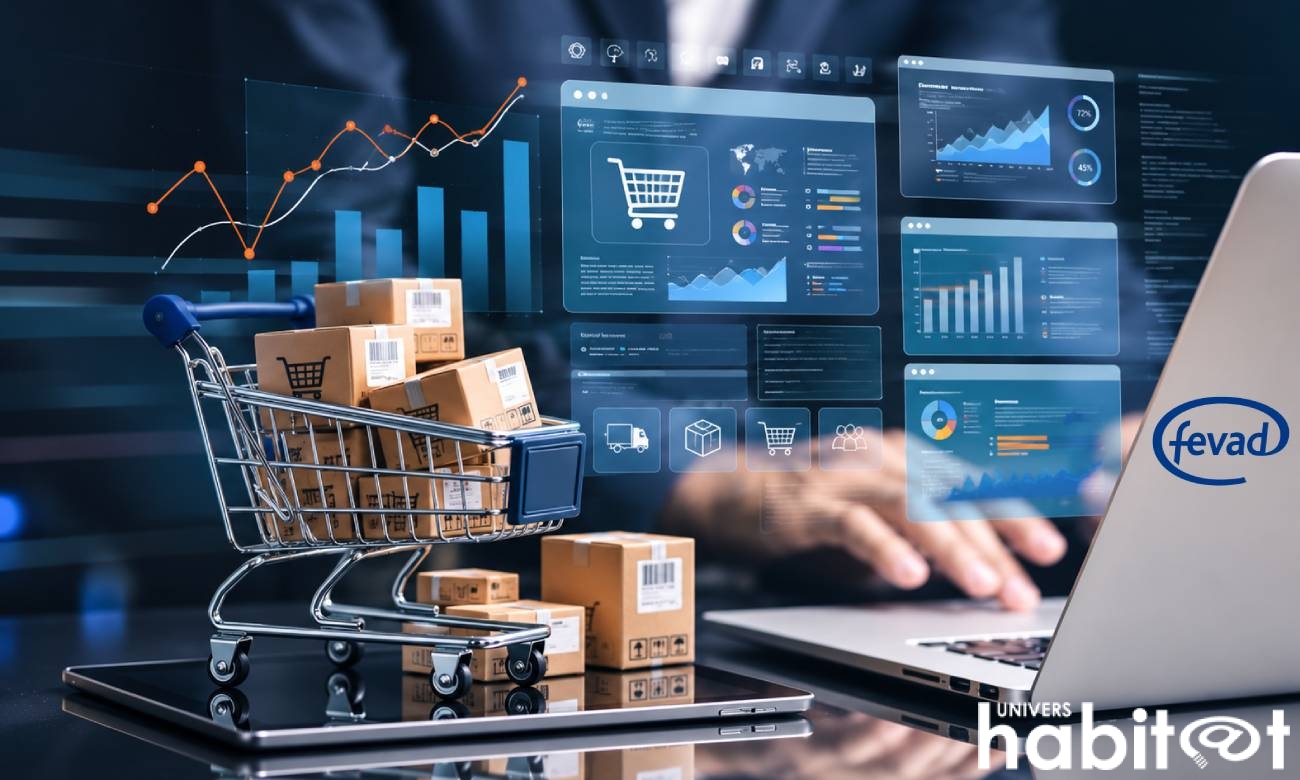 Fevad : le e-commerce français a gardé le rythme au premier semestre 2026