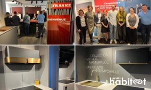 Franke inaugure son nouveau showroom à Chambly, dans l’Oise