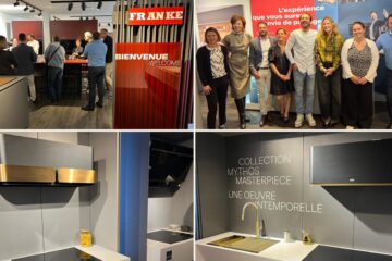 Franke inaugure son nouveau showroom à Chambly, dans l’Oise