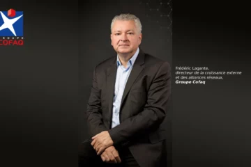 Frédéric Lagante est nommé directeur de la croissance externe et des alliances réseaux du Groupe Cofaq