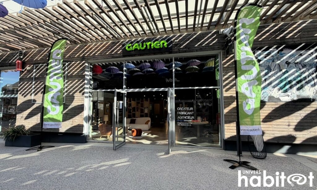 Gautier annonce deux nouveaux magasins et un objectif de développement