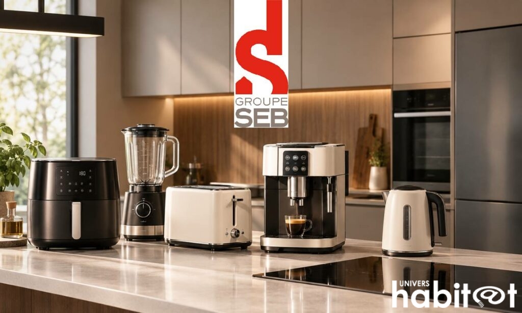 Groupe Seb : des profits en hausse malgré des ventes quasi stables