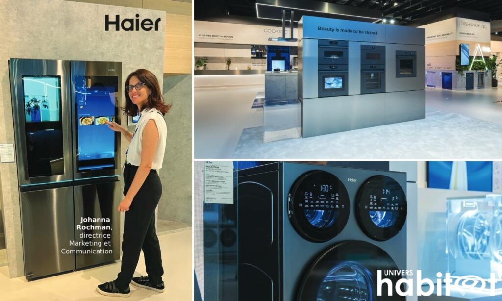 Chez Haier, l&rsquo;intelligence artificielle s&rsquo;installe dans tous les univers de la maison [IFA 2026]