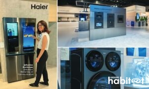 Chez Haier, l&rsquo;intelligence artificielle s&rsquo;installe dans tous les univers de la maison [IFA 2026]