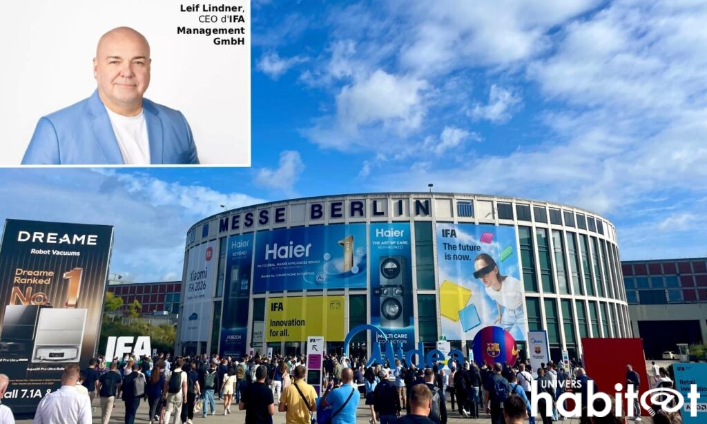 « Plus le marché se complexifie, plus l&rsquo;échange direct devient précieux », Leif Lindner (IFA Berlin)