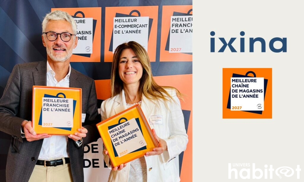 Ixina élue meilleure franchise et chaîne de magasins pour la 9e année consécutive