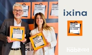 Ixina élue meilleure franchise et chaîne de magasins pour la 9e année consécutive