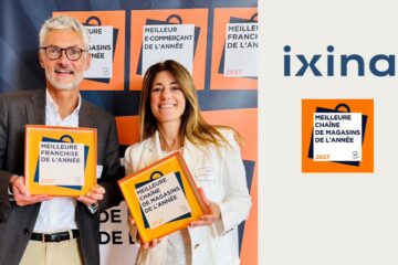 Ixina élue meilleure franchise et chaîne de magasins pour la 9e année consécutive