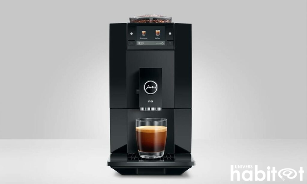 Jura présente la A8, sa nouvelle machine automatique compacte