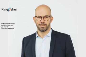 Kingfisher nomme Sebastian Gundel à la tête du groupe