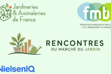 Le marché du jardin recule de 1,4 % à fin août