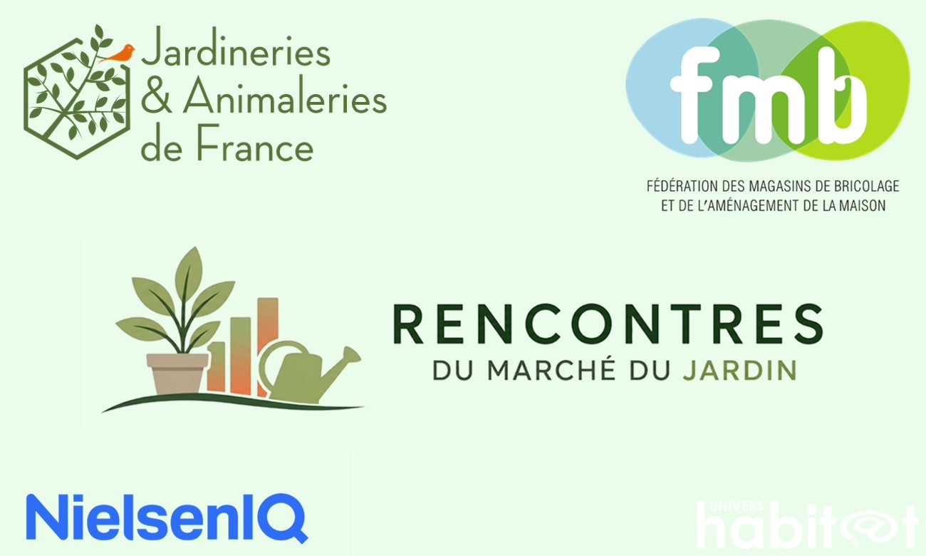 Le marché du jardin recule de 1,4 % à fin août