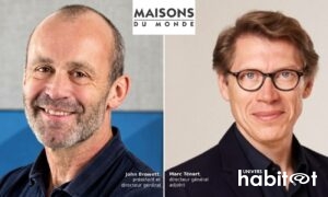 Maisons du Monde : John Browett prend la direction générale, Marc Ténart nommé directeur général adjoint