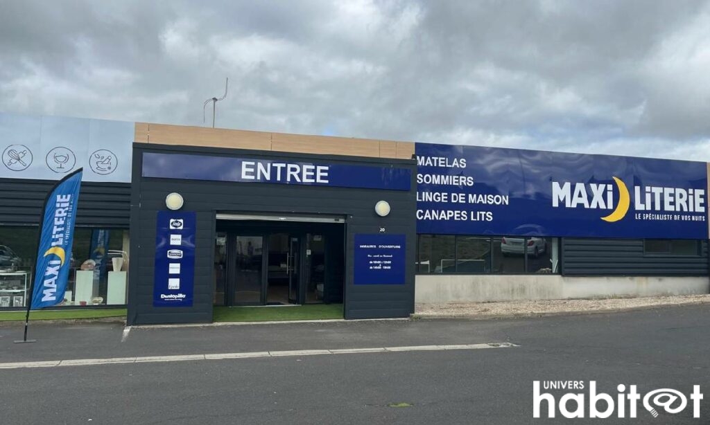 Élisabeth Bigot ouvre un magasin Maxi Literie dans le Cantal