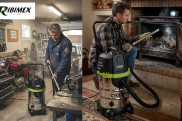 Ribimex lance Cyclonix, un aspirateur 4-en-1