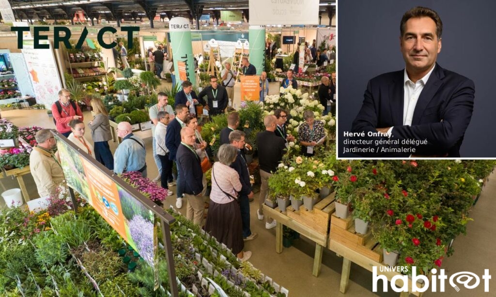 Hervé Onfray (Teract) : « La collaboration de toute la filière Jardin – producteurs, fournisseurs, enseignes et magasins franchisés – est essentielle »