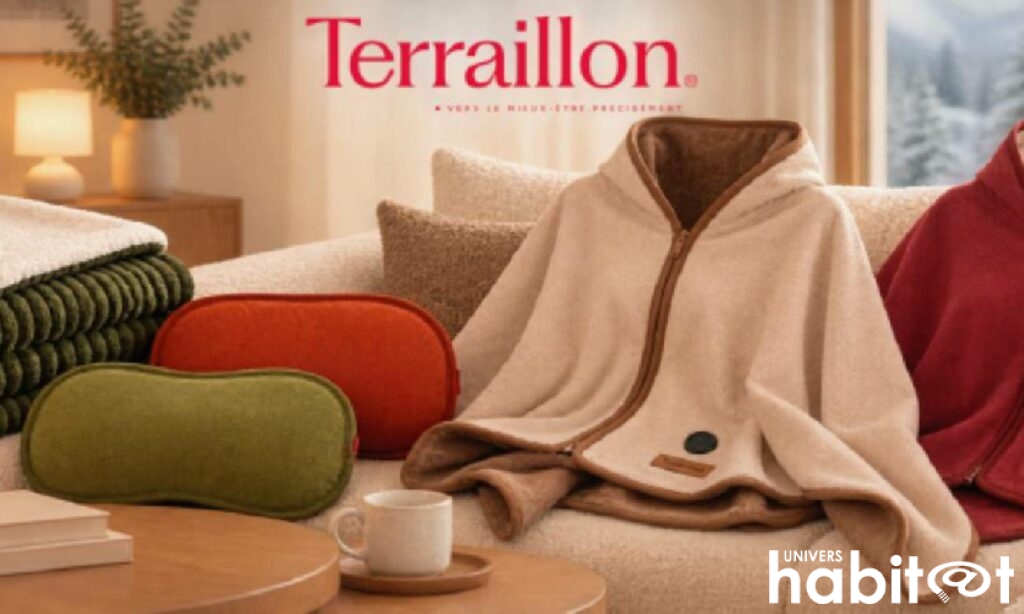 Terraillon étoffe sa collection Chaleur Douce avec un poncho chauffant et deux bouillottes