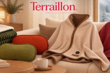 Terraillon étoffe sa collection Chaleur Douce avec un poncho chauffant et deux bouillottes