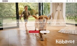 La marque d&rsquo;électroménager Thomas lance son site officiel en France