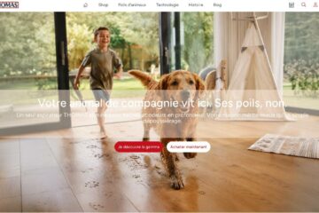 La marque d&rsquo;électroménager Thomas lance son site officiel en France