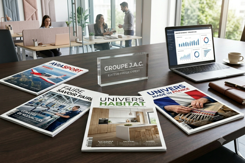 Groupe J.A.C. : L’intelligence sectorielle au service des décideurs.