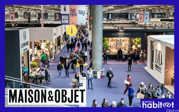 Maison&Objet de retour à Paris-Villepinte jusqu’au 11 septembre avec de nouvelles thématiques