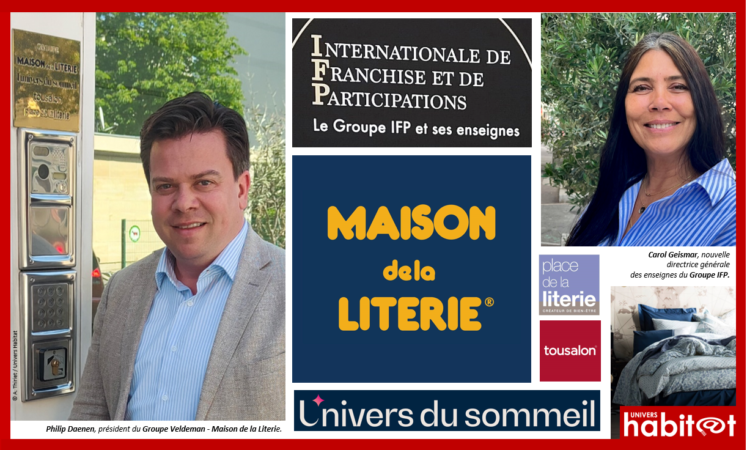 Maison de la Literie et le Groupe IFP placés en redressement judiciaire