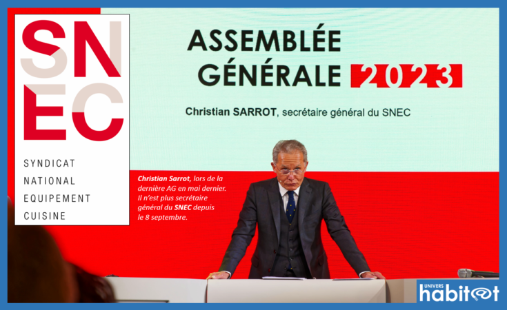 Le SNEC annonce le « départ » de son secrétaire général Christian Sarrot