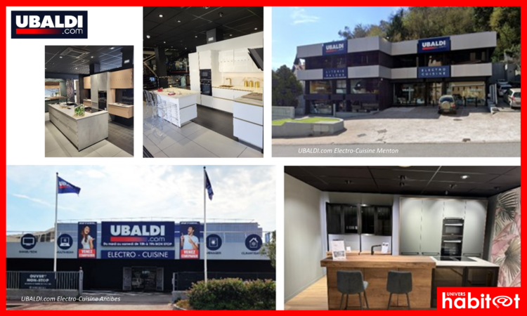 Ubaldi.com renforce sa position dans l’univers de la cuisine avec 2 nouveaux magasins