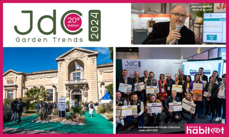 JdC Garden Trends : le grand salon du jardin et du bricolage accueille 1 000 marques pour sa 20e édition